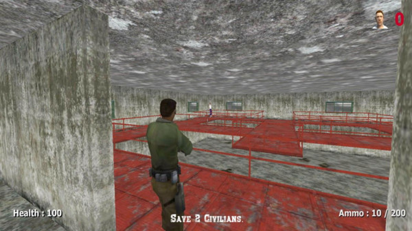 城市反恐战争破解版