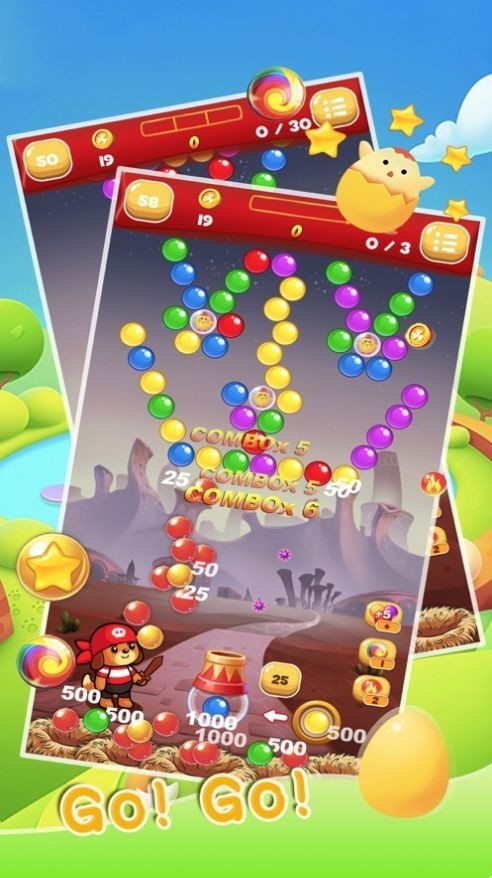 狗狗泡泡传奇红包版