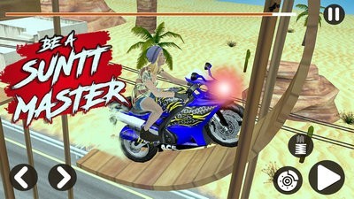 自行车交通骑士游戏3D