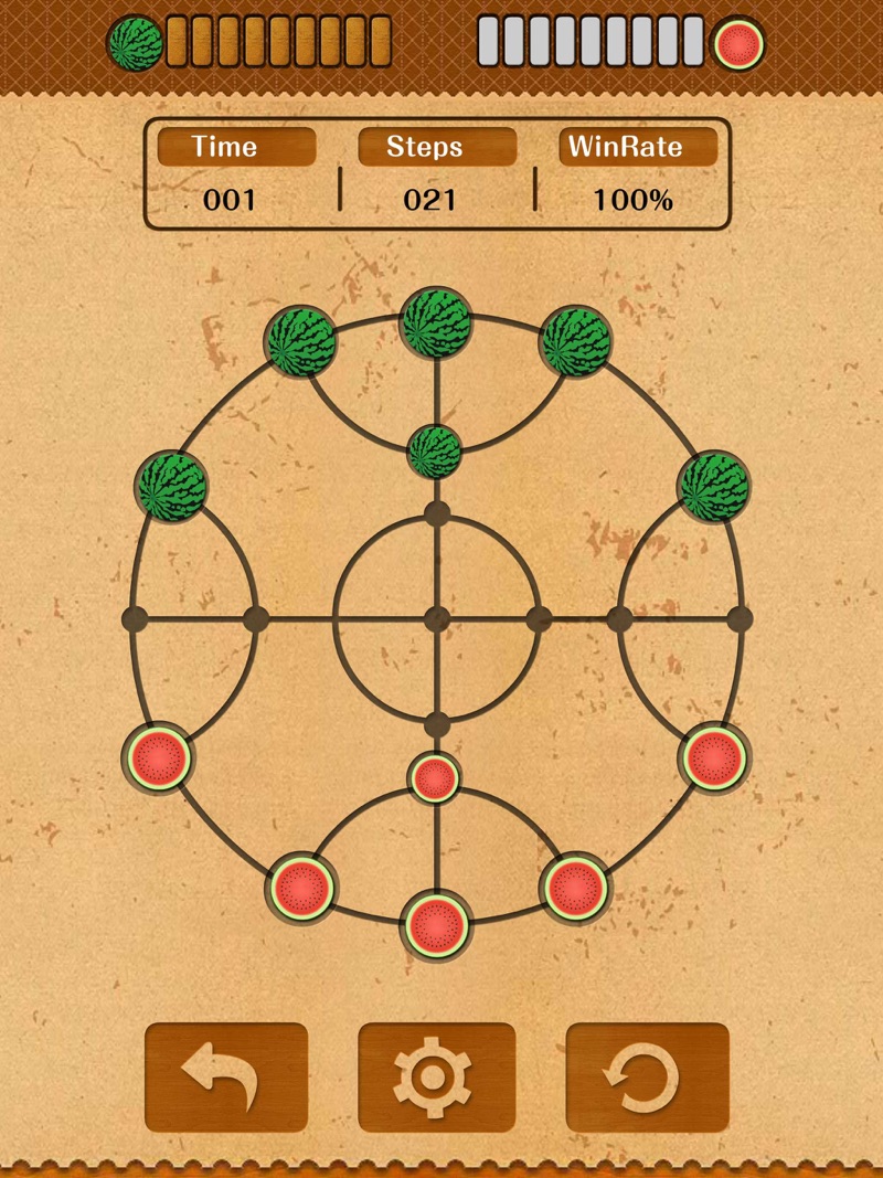 水果井字棋挑战