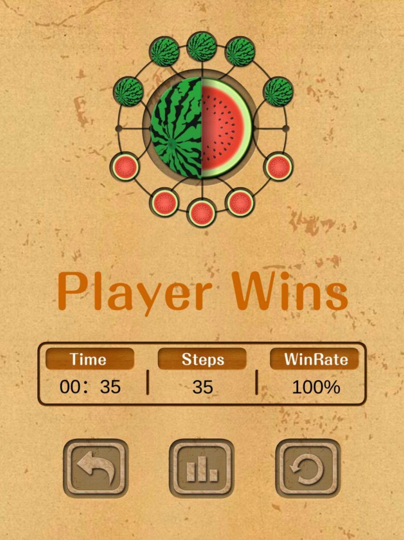 水果井字棋挑战