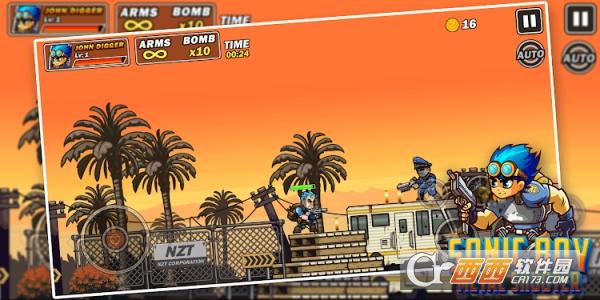 音速男孩金属射手