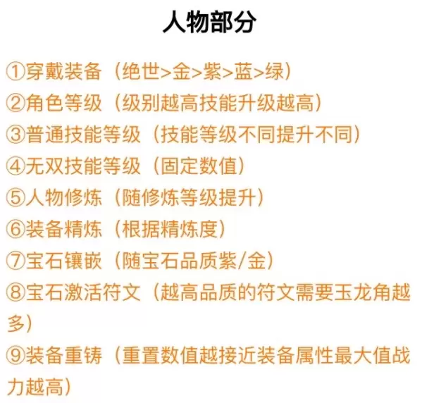 天谕手游战力怎么提升比较快