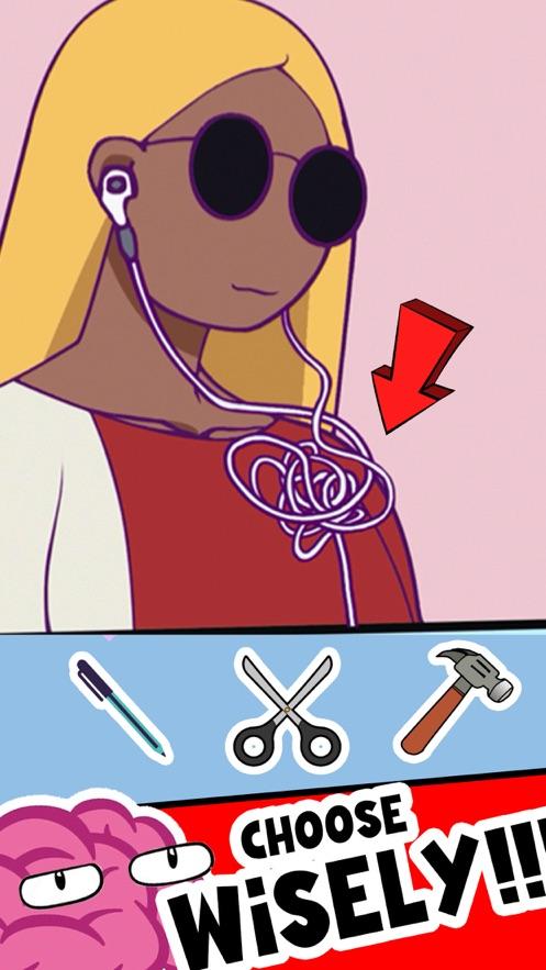 Brain test Brain out