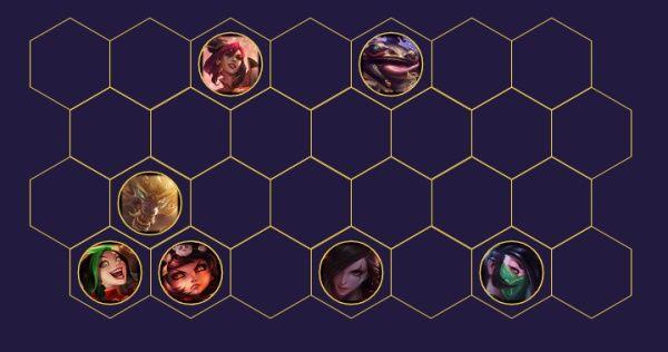 云顶之奕六福星阵容搭配图表