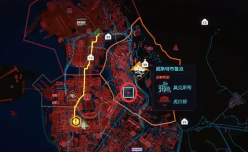 赛博朋克2077隐藏高级性偶位置及解锁方法介绍