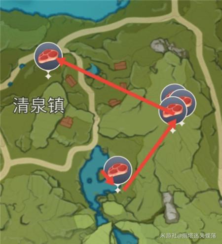 原神兽肉最佳获取地点一览