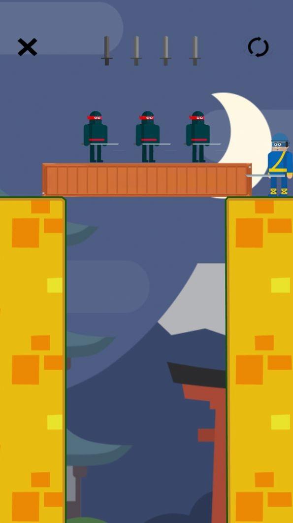 忍者杀手黑暗忍者游戏