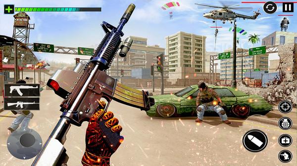 突击队作战指挥