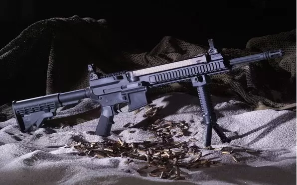 少女前线AR57介绍 少女前线四星冲锋枪人形AR57原型