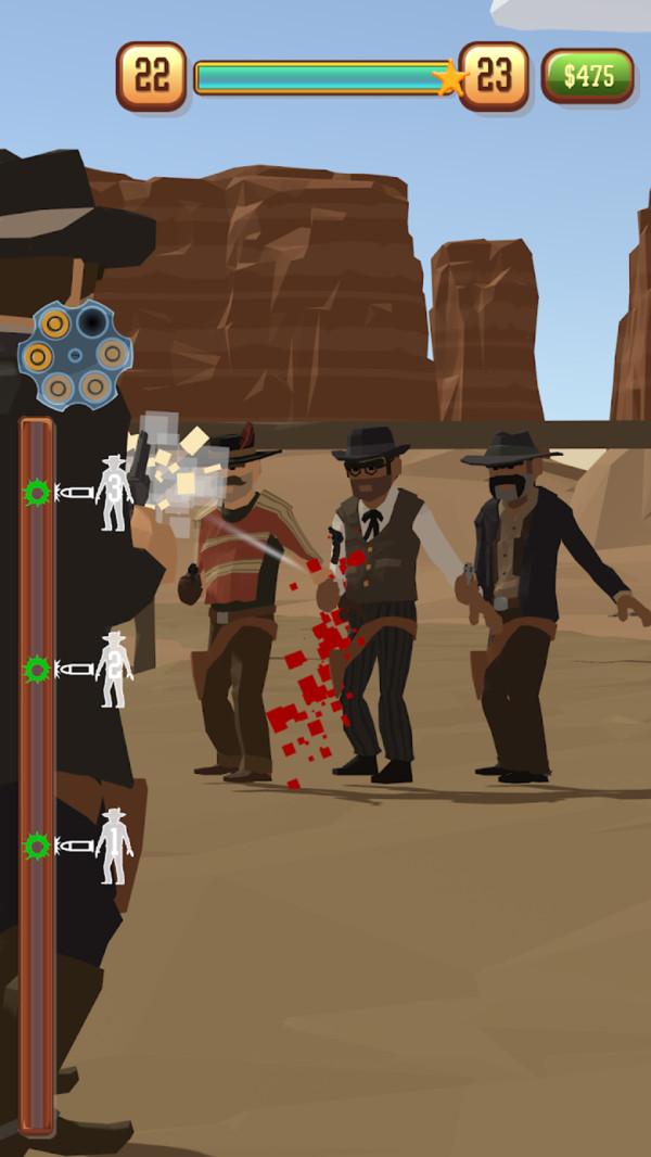 狂野西部枪战单机版