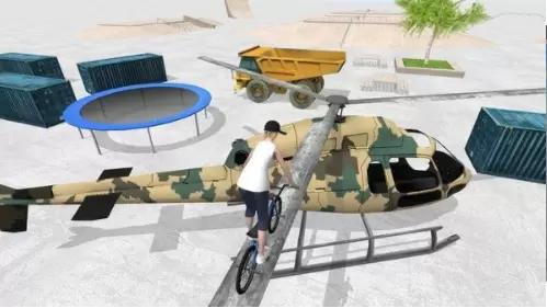 小轮车模拟器游戏