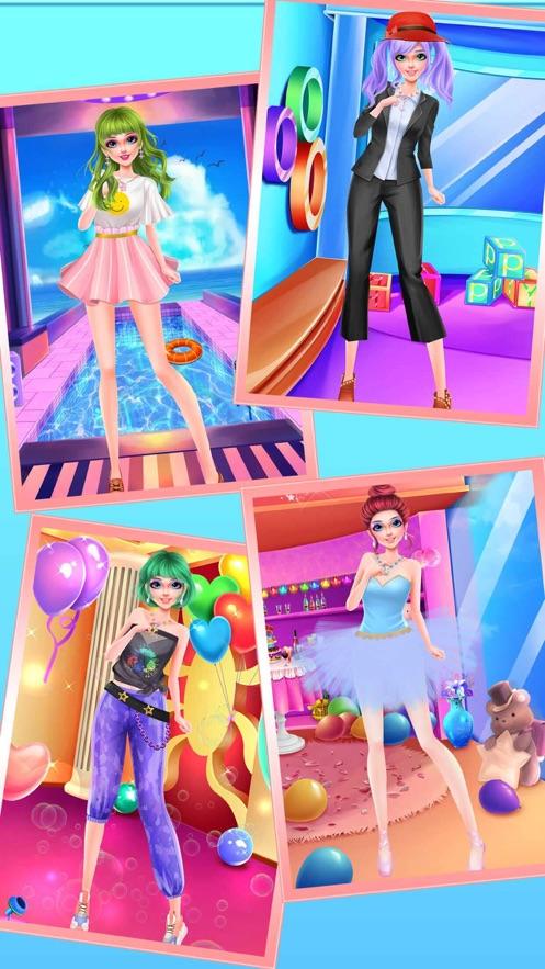 公主时尚女王训练营