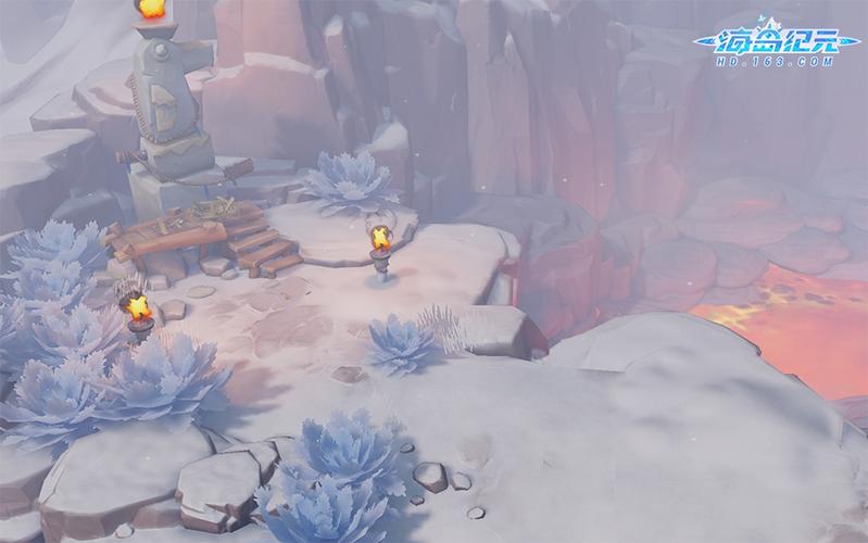 冰雪时装重磅亮相《海岛纪元》圣山版本正式定档确定