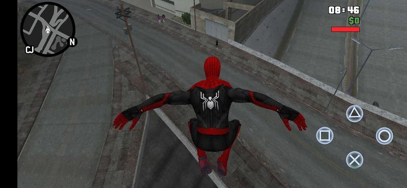 gtasa蜘蛛侠版