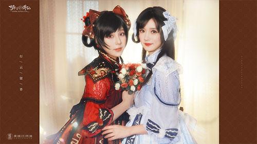 纹绣出彩 云纹细腻《梦幻新诛仙》青云焚香联名Lolita时装效果惊艳