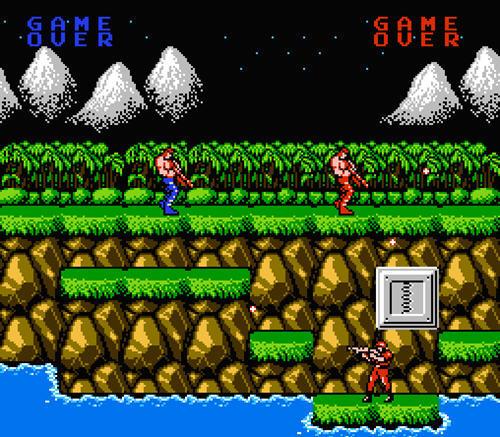 魂斗罗30条命单机手机版