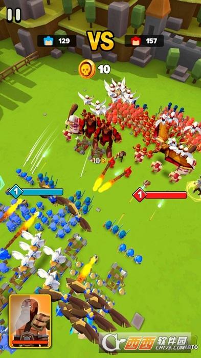 军团之战征服世界