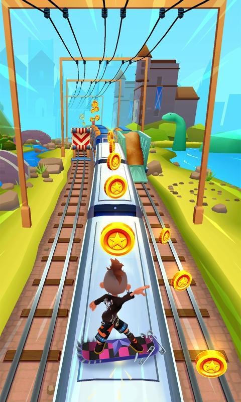 地铁跑酷新春版