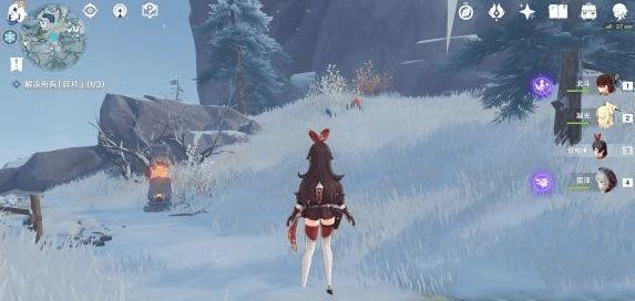 原神雪山星荧洞窟怎么过？