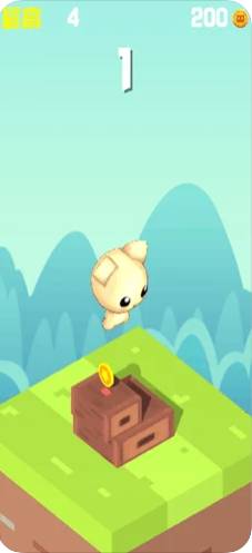 指尖跳跳猫游戏