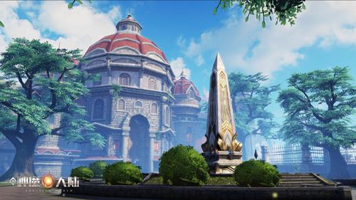 《新神魔大陆》冬季特辑 史诗建筑雷辛格城