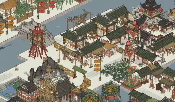 江南百景图桃源乡卡分攻略 桃源乡卡分技巧详解