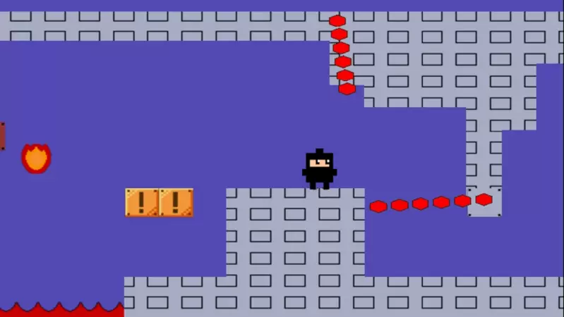 不公平的忍者大冒险