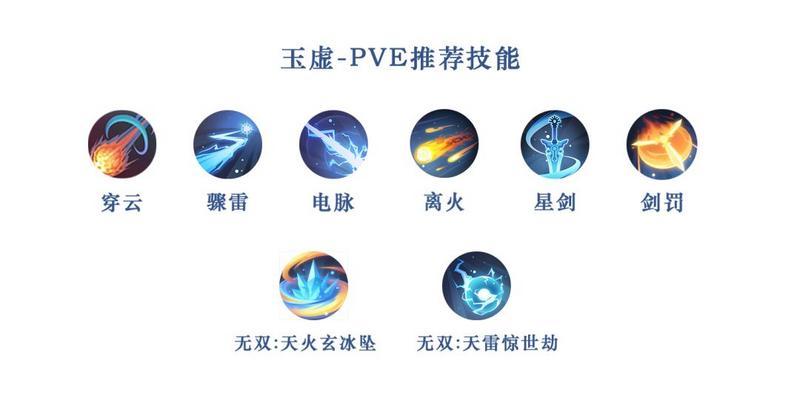 天谕手游玉虚技能怎么搭配 天谕手游玉虚技能搭配推荐