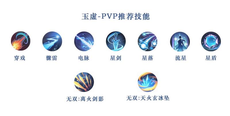 天谕手游玉虚技能怎么搭配 天谕手游玉虚技能搭配推荐