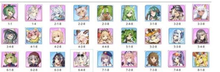 四叶草剧场角色掉落关卡一览