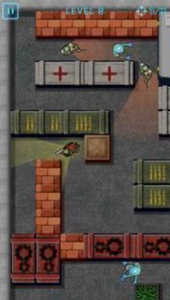 突变僵尸突击队