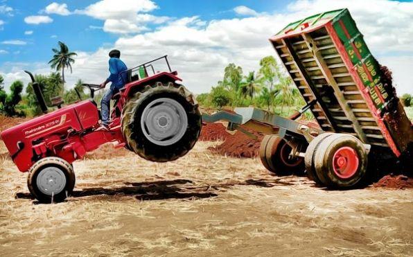 货运拖拉机手推车农业模拟器2021