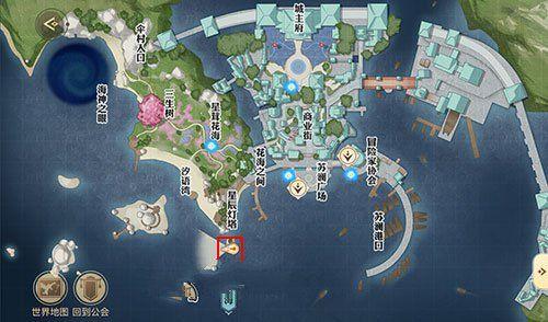 天谕手游海上寻宝任务怎么做 天谕手游海上寻宝流程一览