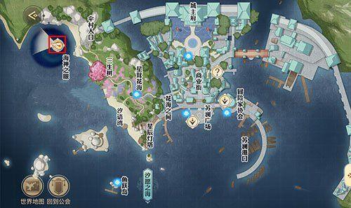 天谕手游海上寻宝任务怎么做 天谕手游海上寻宝流程一览
