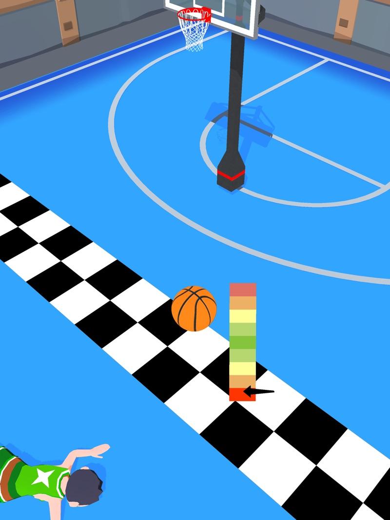 躲闪和扣篮