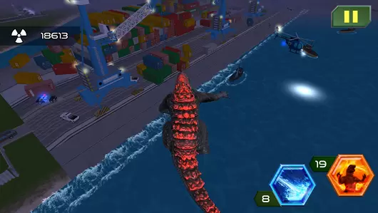 怪物进化粉碎与毁灭