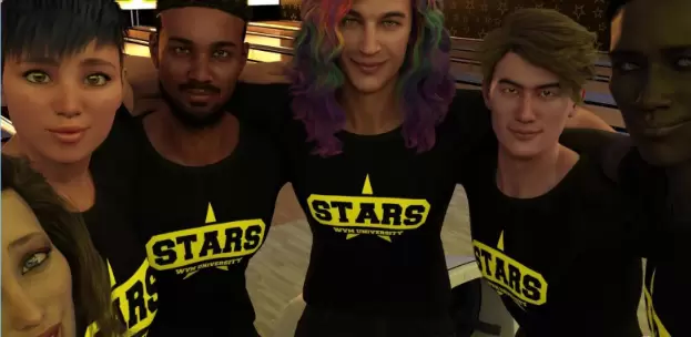 大学篮球巨星汉化版