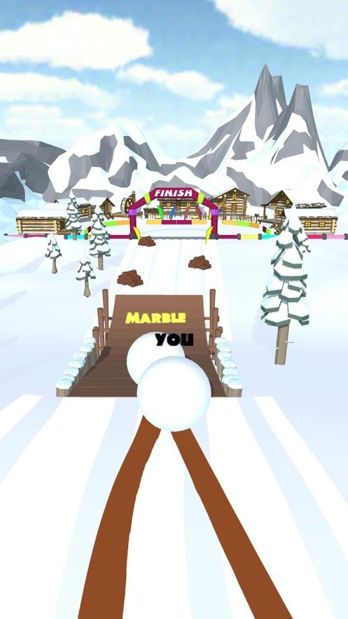 雪球滚动比赛