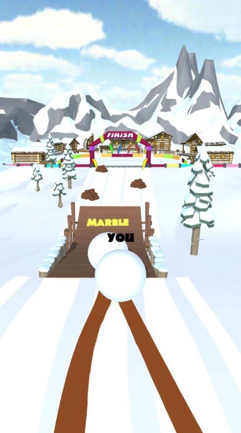 雪球滚动比赛