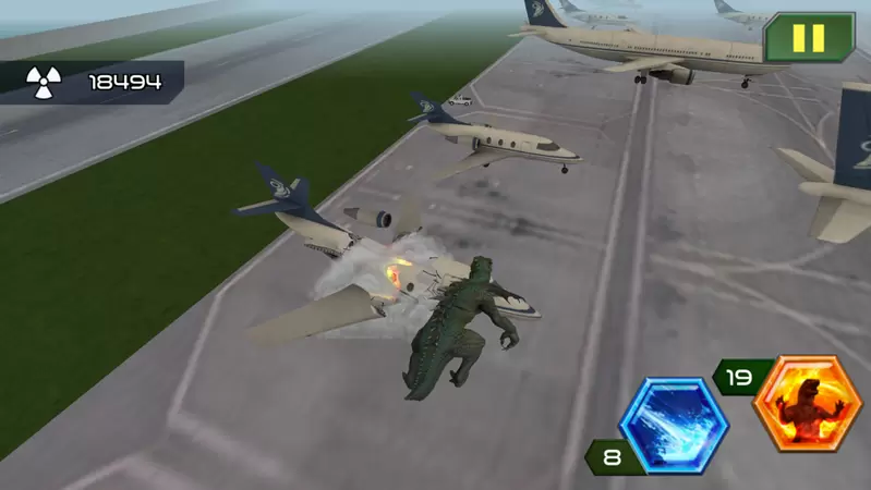 怪物进化粉碎与毁灭