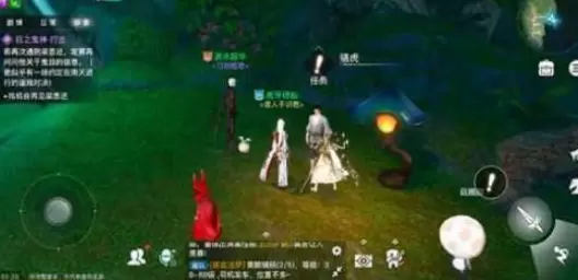 天谕手游寻药之人任务骆虎位置介绍