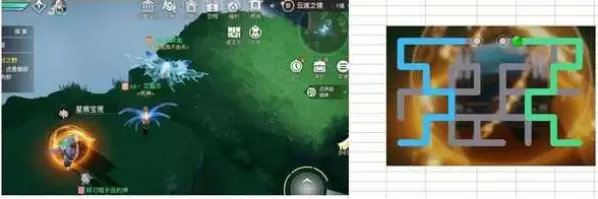 天谕手游云波之境星痕宝箱位置及打开方法介绍