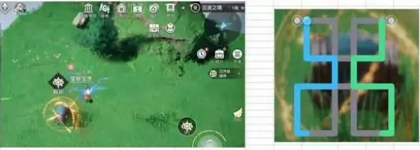 天谕手游云波之境星痕宝箱位置及打开方法介绍