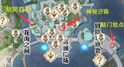 天谕手游神秘汐商破碎之虹任务怎么做？