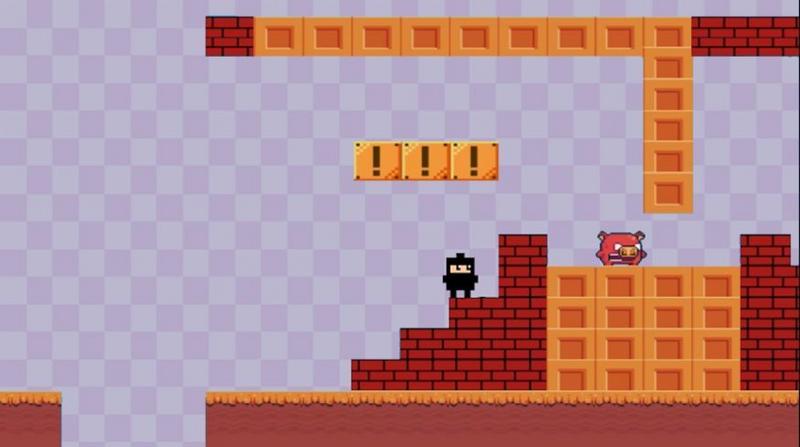 不公平的忍者大冒险