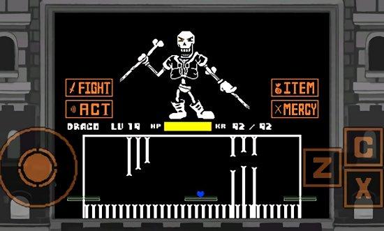 传说之下Papyrus手机版