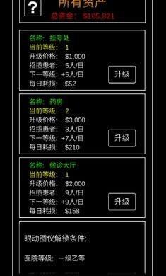 模拟经营暴走医院