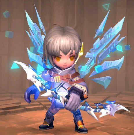魔渊之刃骇客少女时装与重壳零翼入手建议