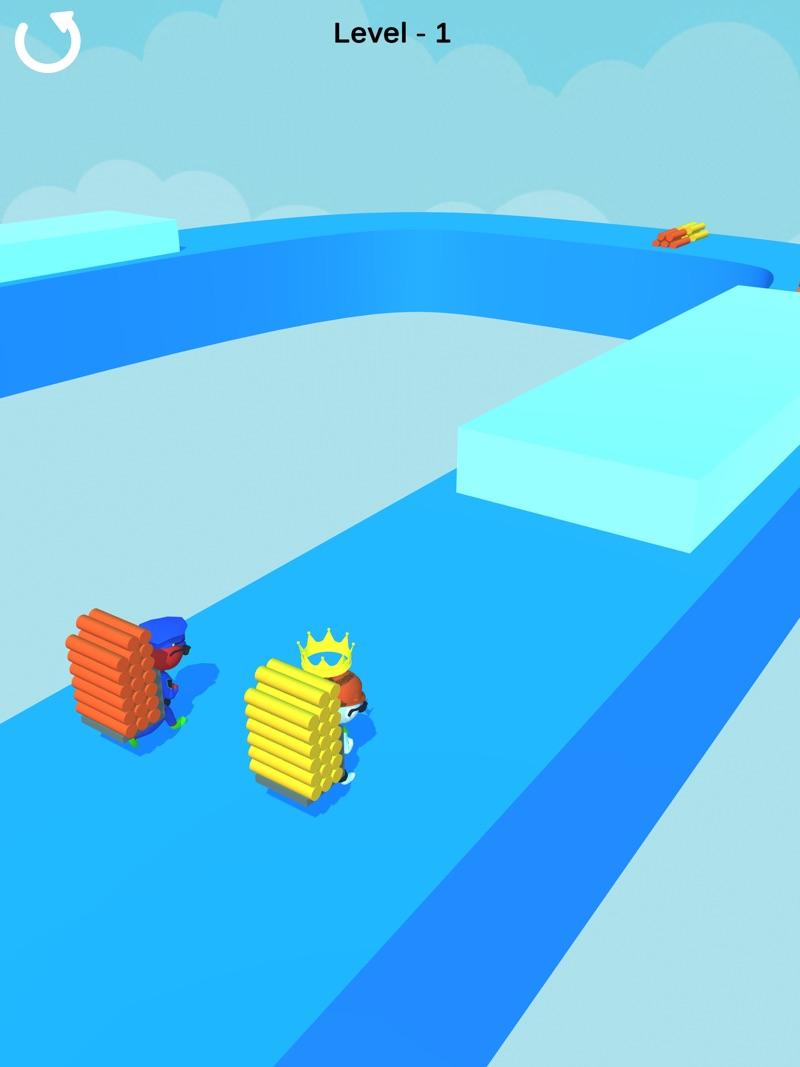 搭梯赛跑io楼梯运行